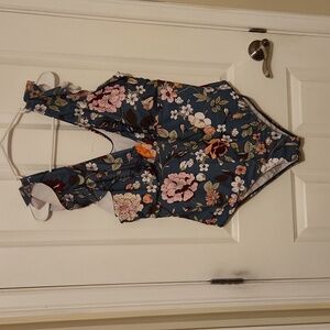NWOT Shein 4x 1 piece bathing suit